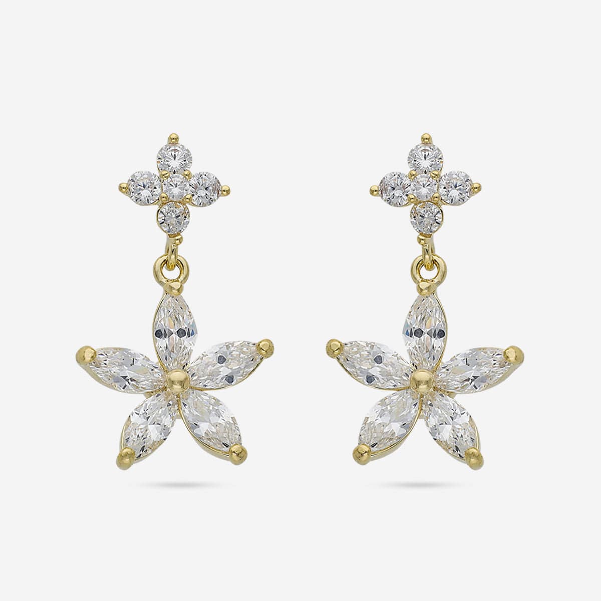 Trendy Zircon Earring Trendy Earring 189586