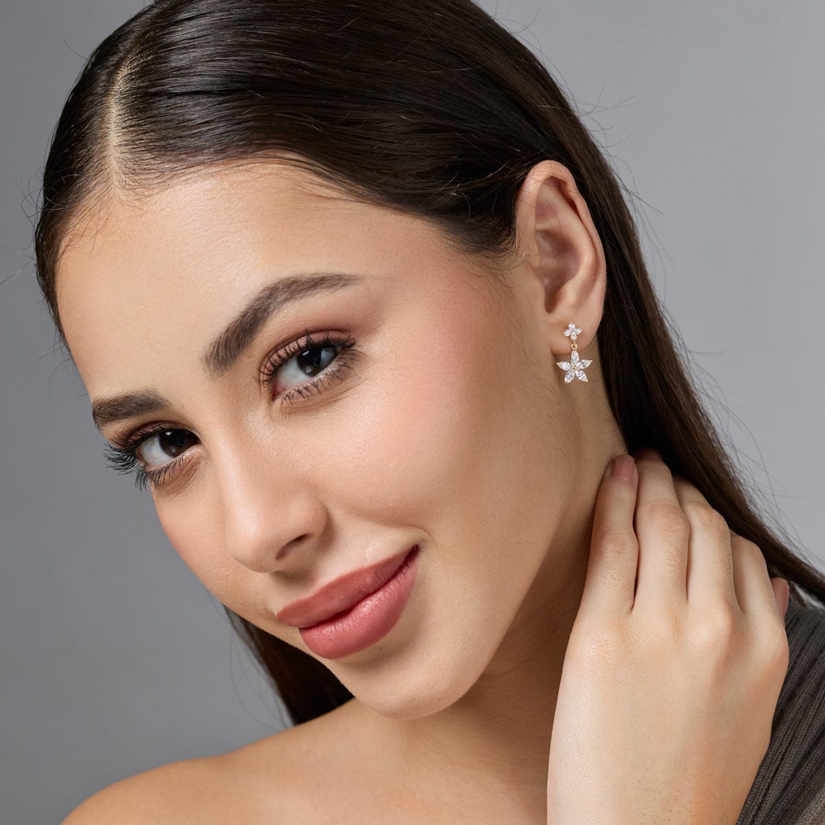 Trendy Zircon Earring Trendy Earring 189586