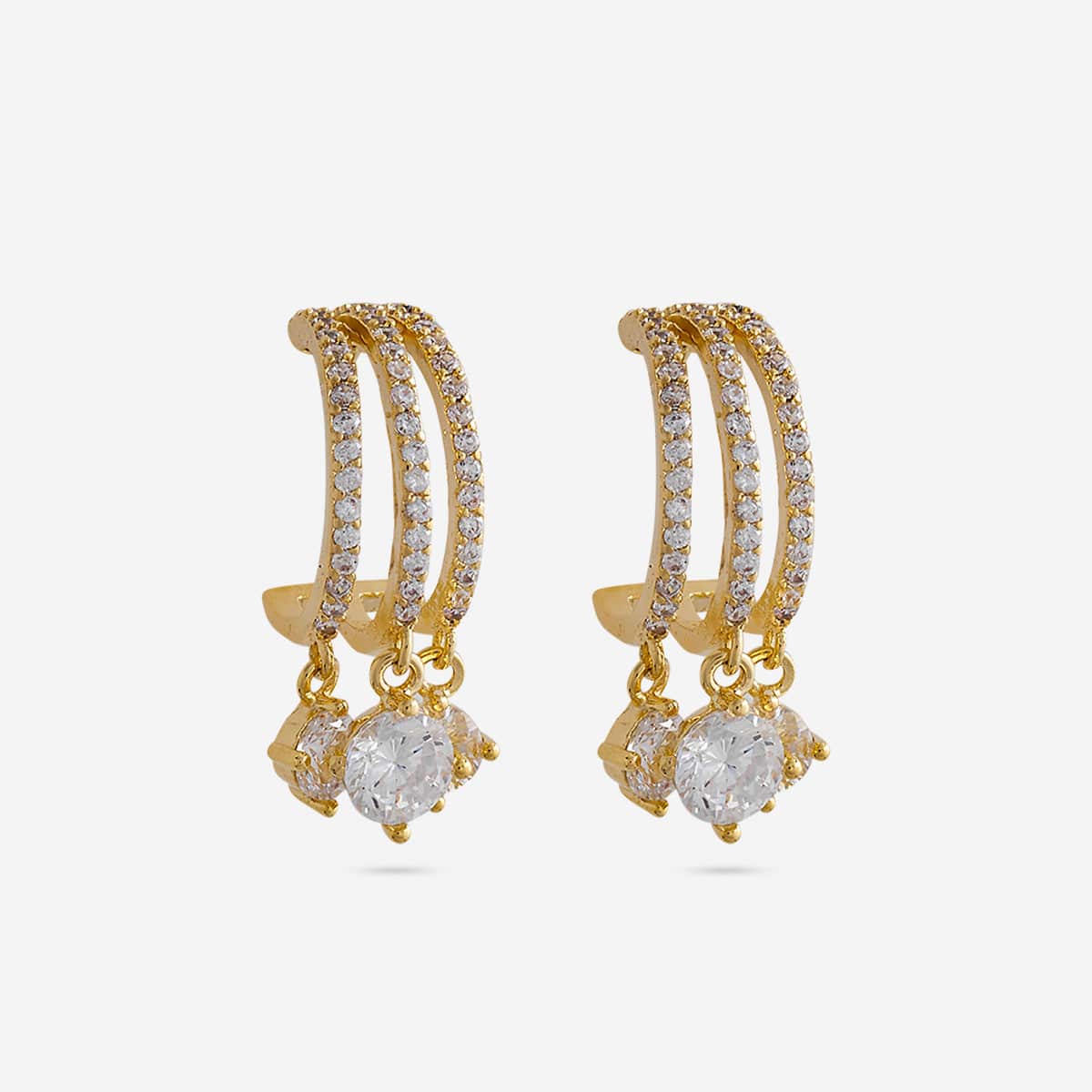 Trendy Zircon Earring Trendy Earring 189588