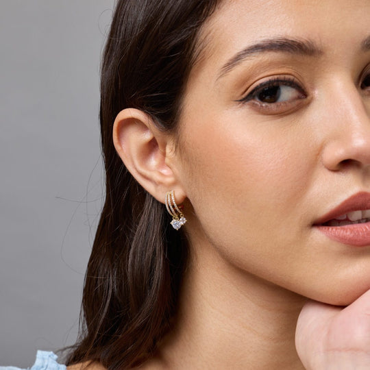 Trendy Zircon Earring Trendy Earring 189588