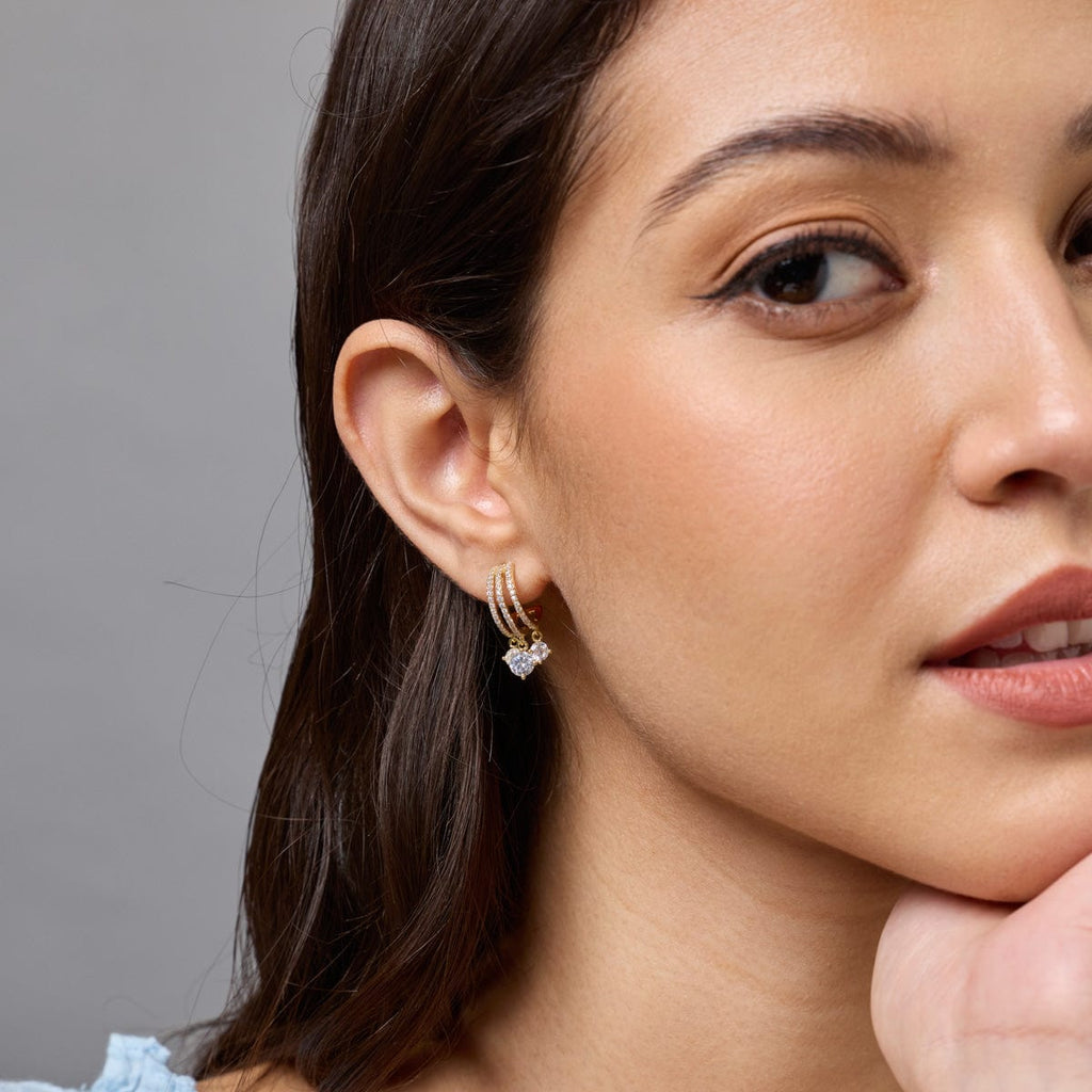 Trendy Zircon Earring Trendy Earring 189588