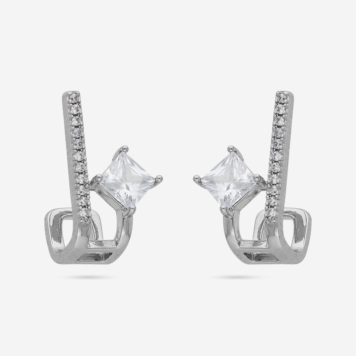 Trendy Zircon Earring Trendy Earring 189592