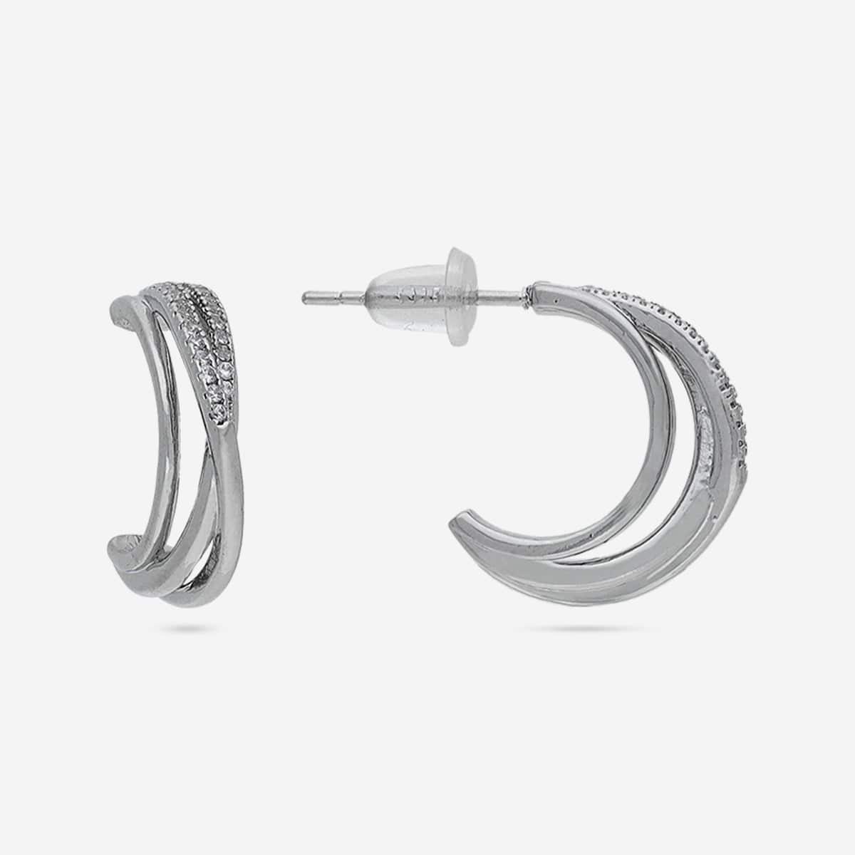 Trendy Zircon Earring Trendy Earring 189593