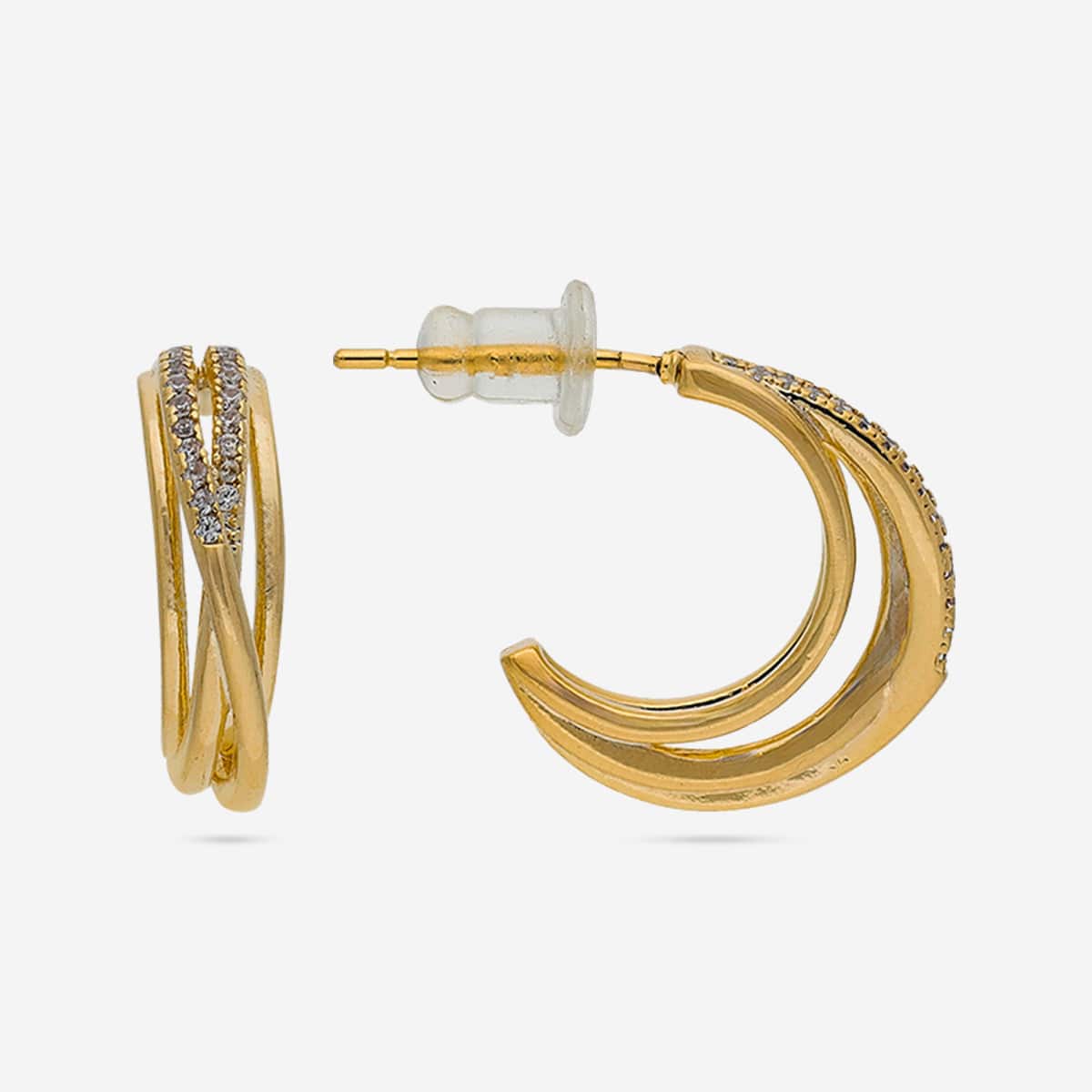 Trendy Zircon Earring Trendy Earring 189593