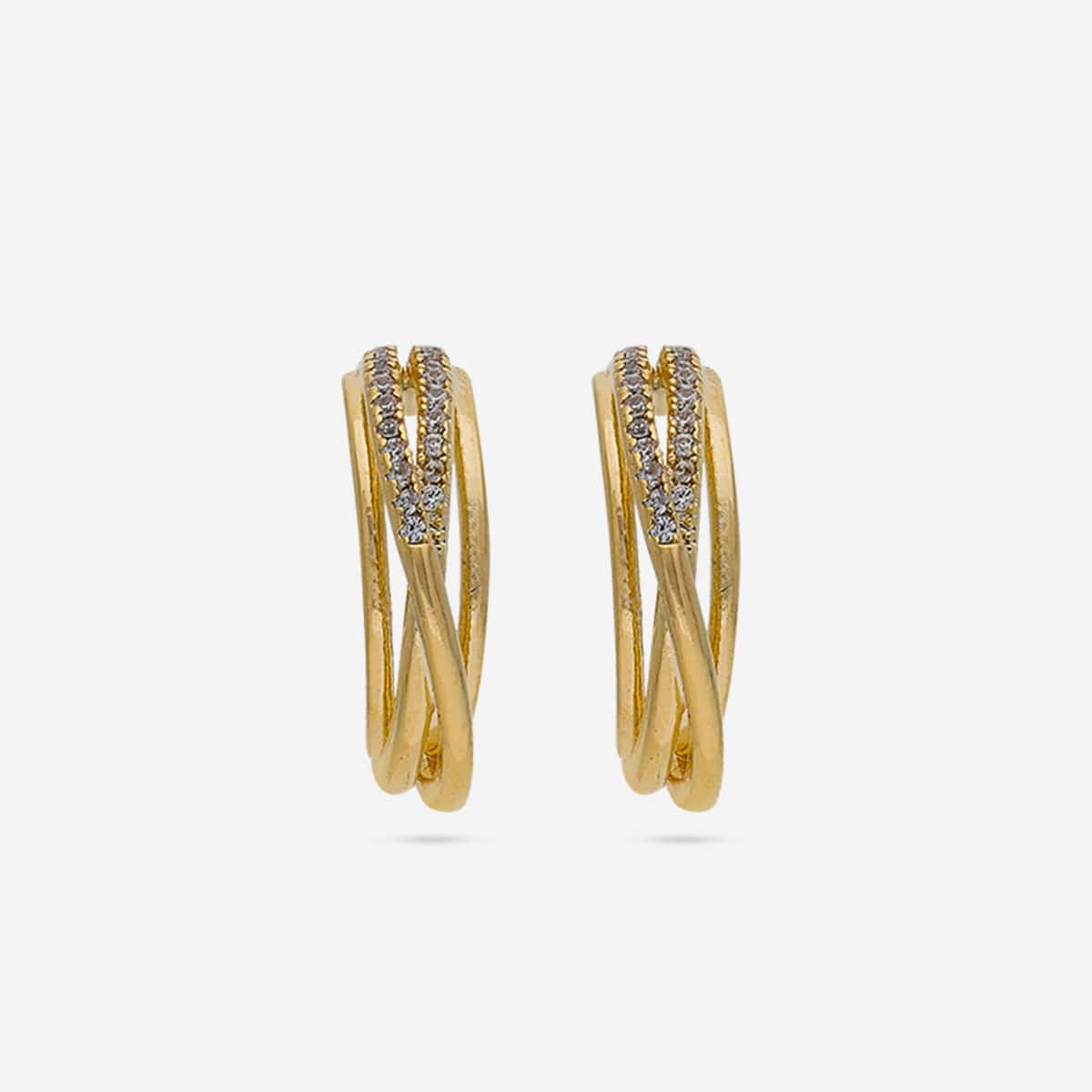 Trendy Zircon Earring Trendy Earring 189593