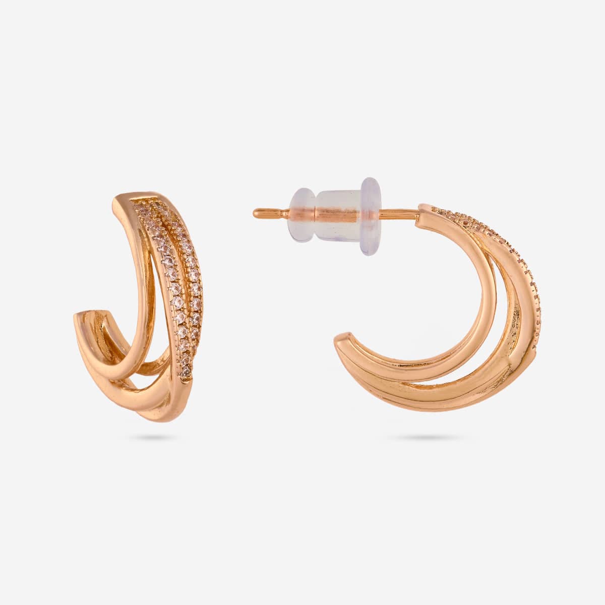 Trendy Zircon Earring Trendy Earring 189593