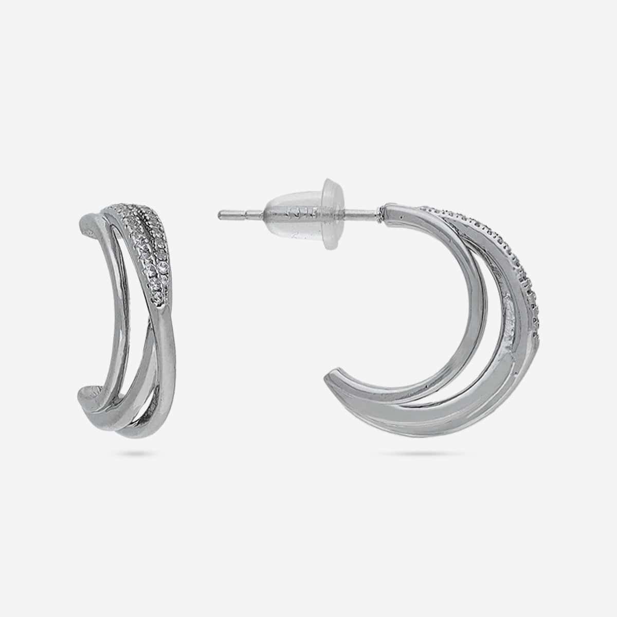 Trendy Zircon Earring Trendy Earring 189593