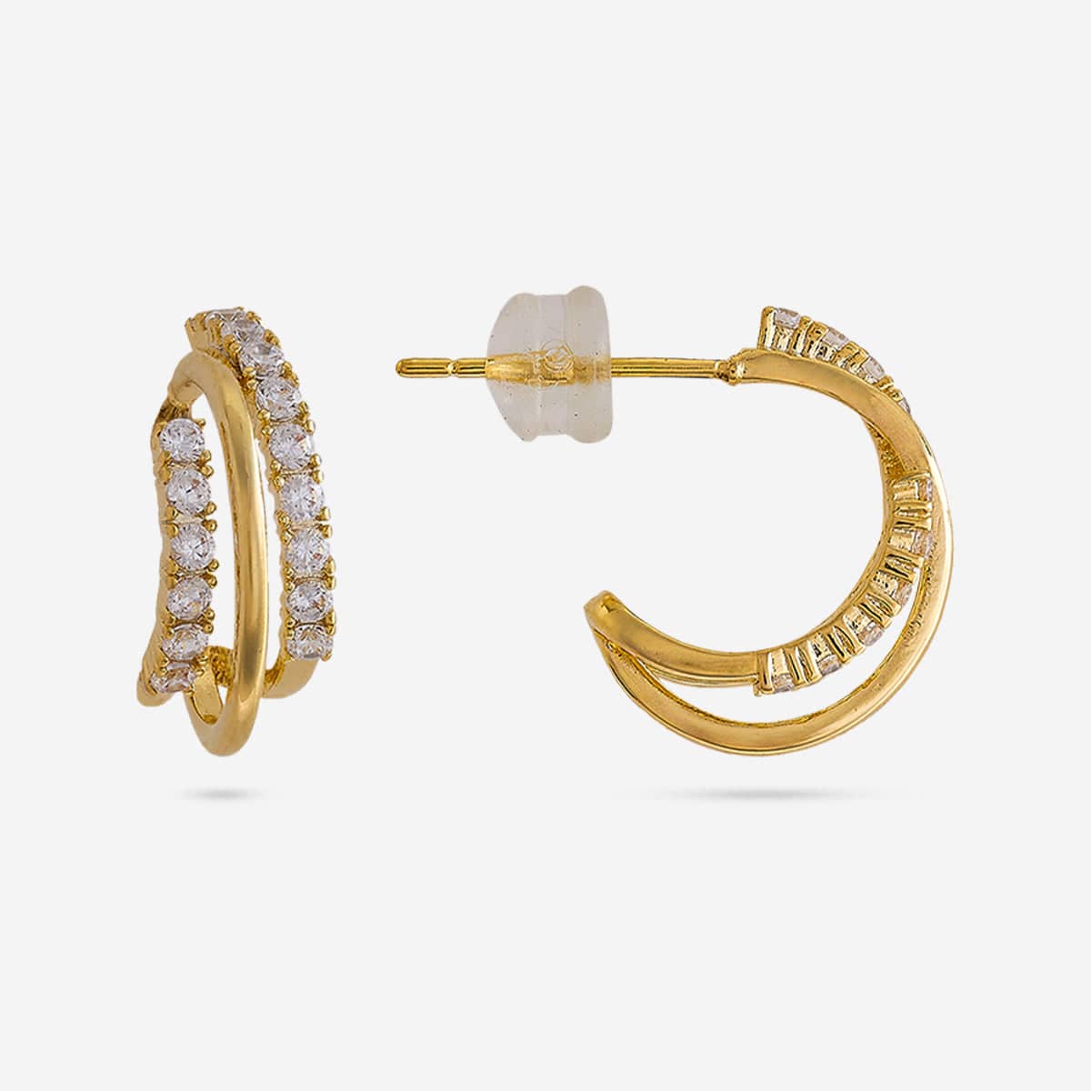 Trendy Zircon Earring Trendy Earring 189594