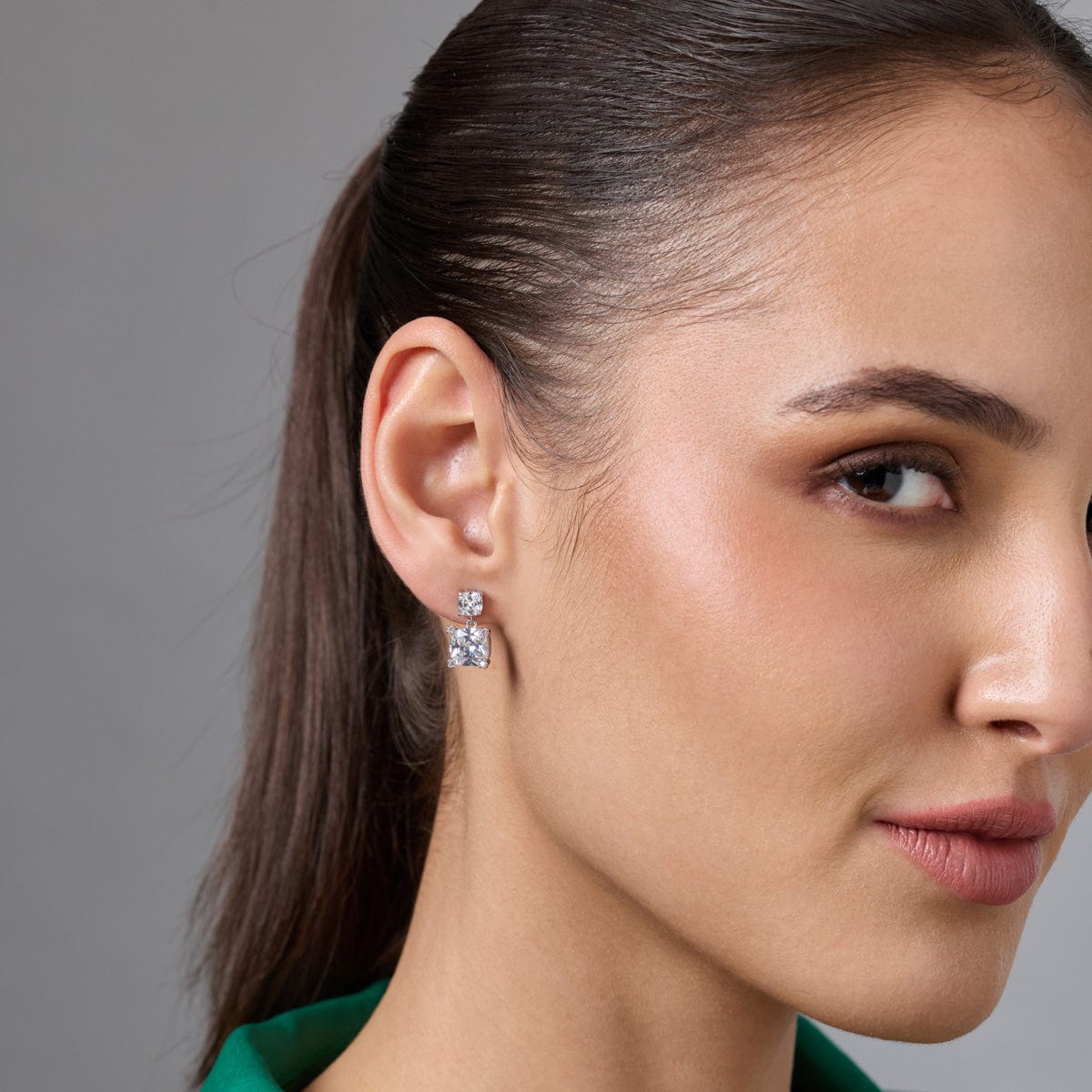 Trendy Zircon Earring Trendy Earring 189609