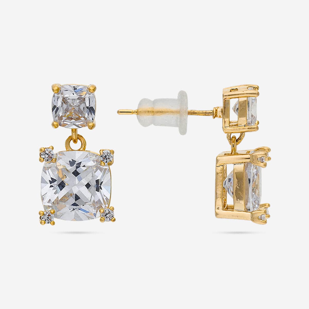 Trendy Zircon Earring Trendy Earring 189609