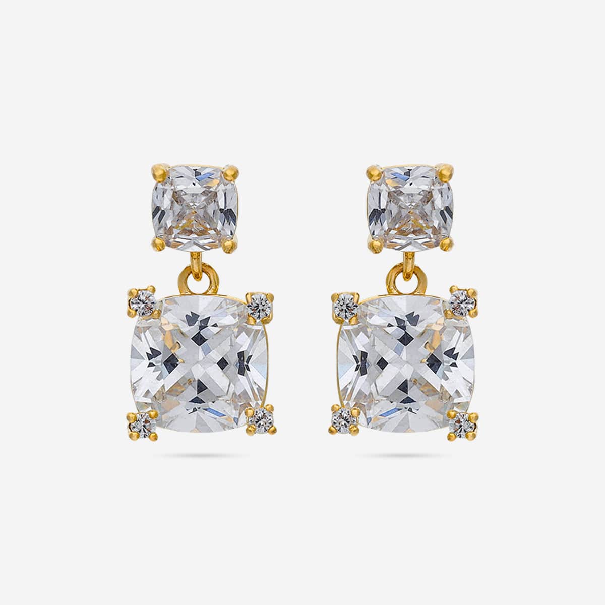 Trendy Zircon Earring Trendy Earring 189609