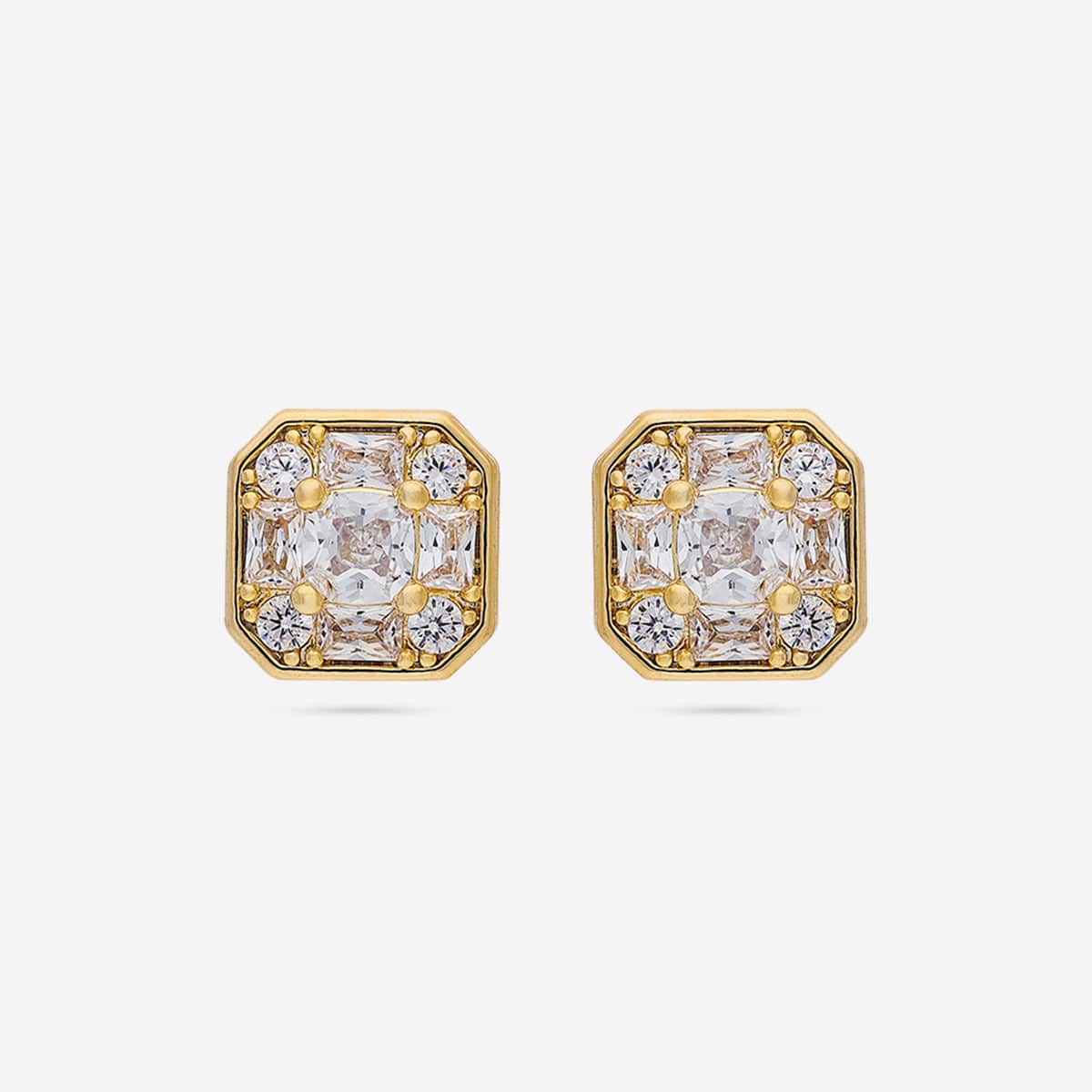 Trendy Zircon Earring Trendy Earring 189611