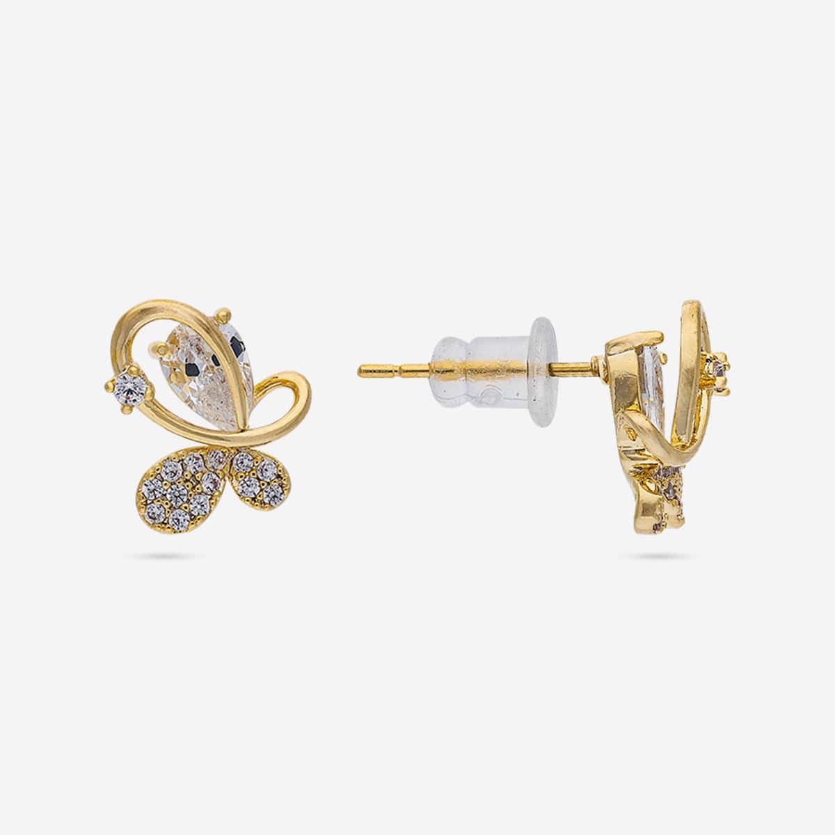 Trendy Zircon Earring Trendy Earring 189612