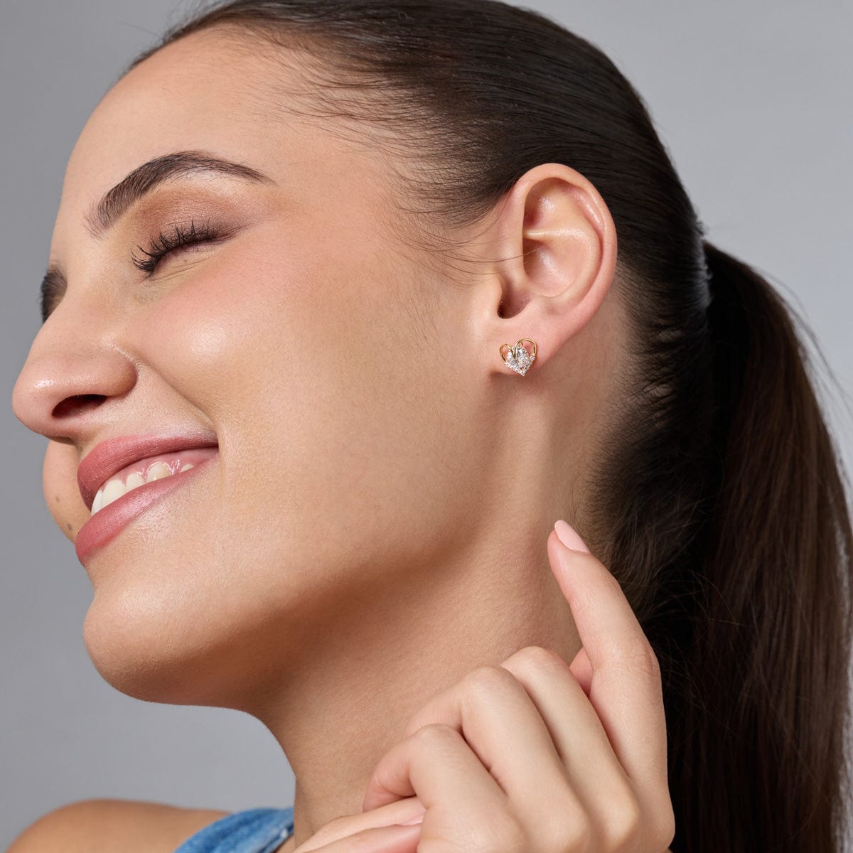 Trendy Zircon Earring Trendy Earring 189613