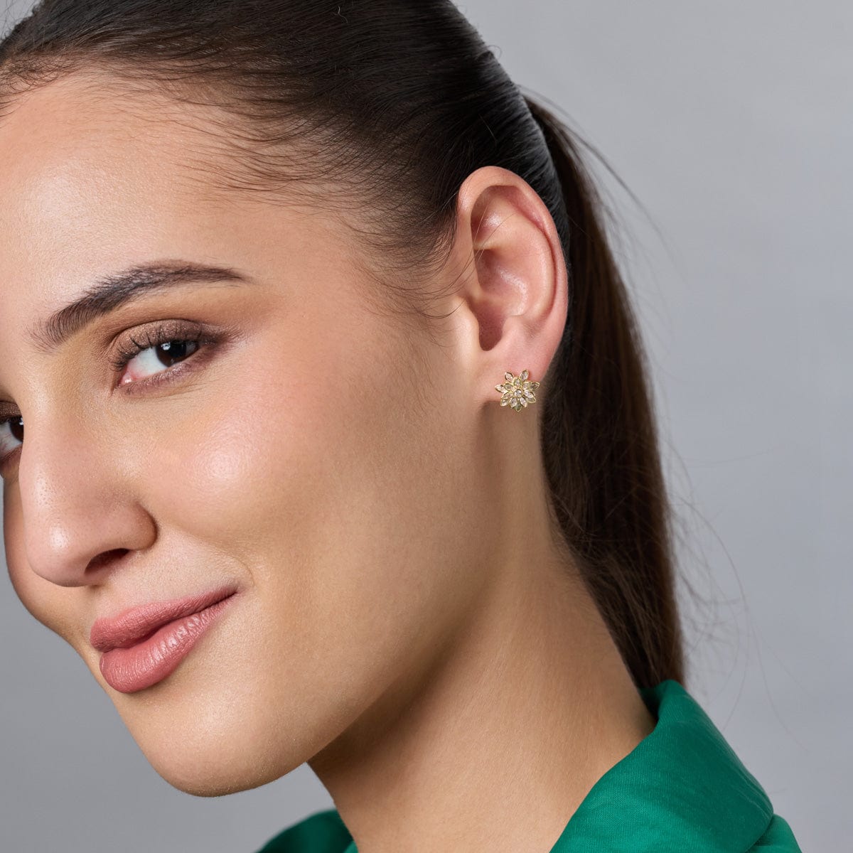 Trendy Zircon Earring Trendy Earring 189615