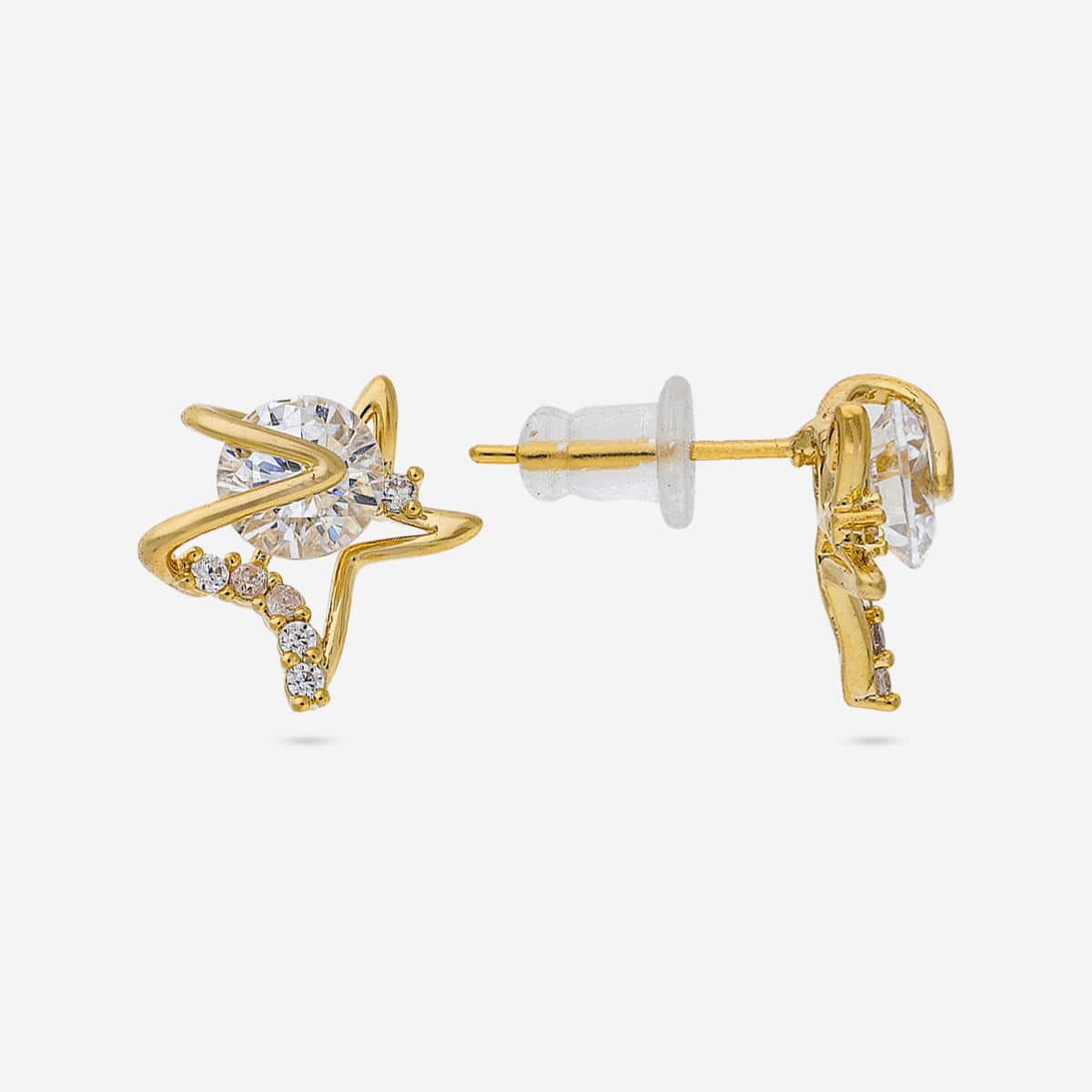 Trendy Zircon Earring Trendy Earring 189616