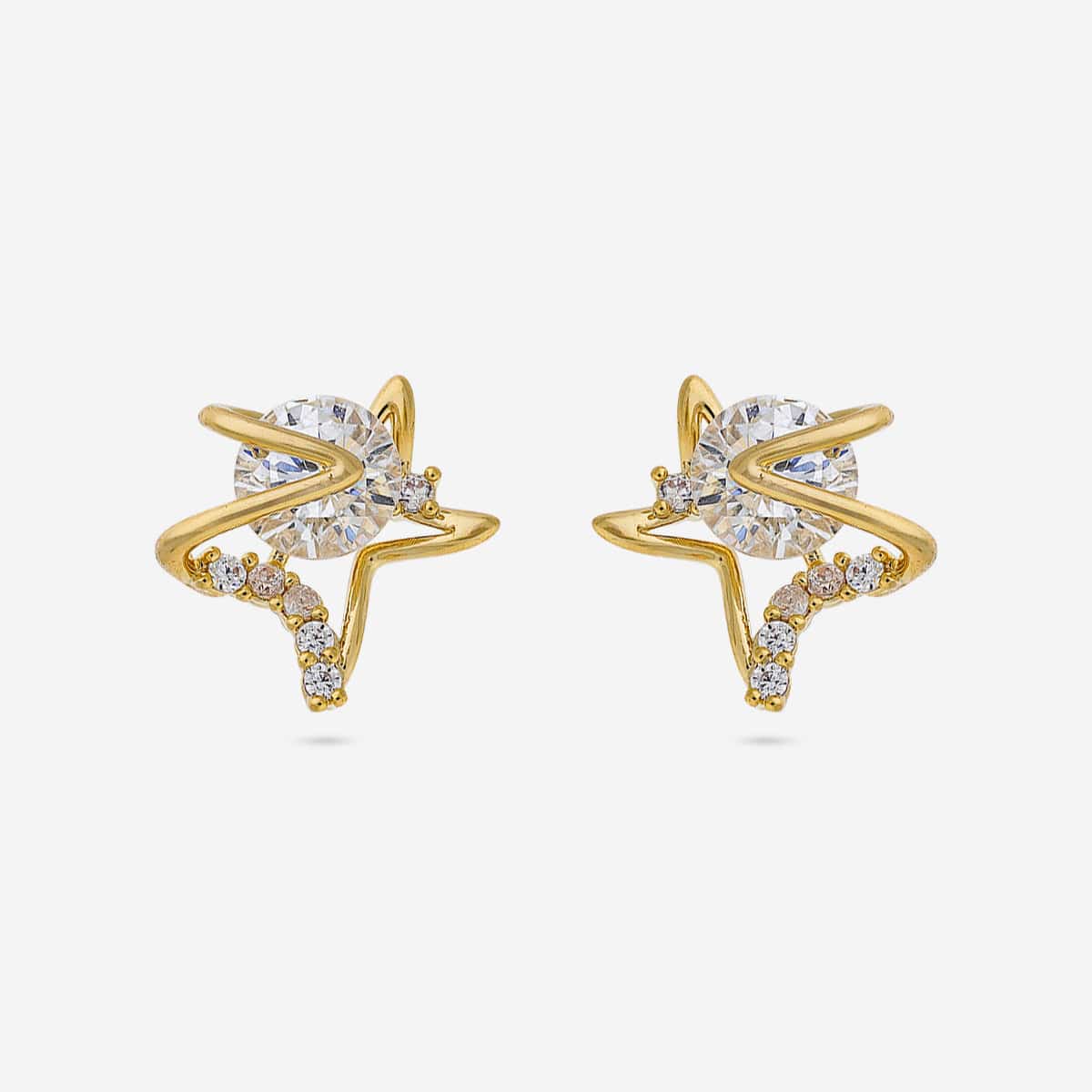 Trendy Zircon Earring Trendy Earring 189616