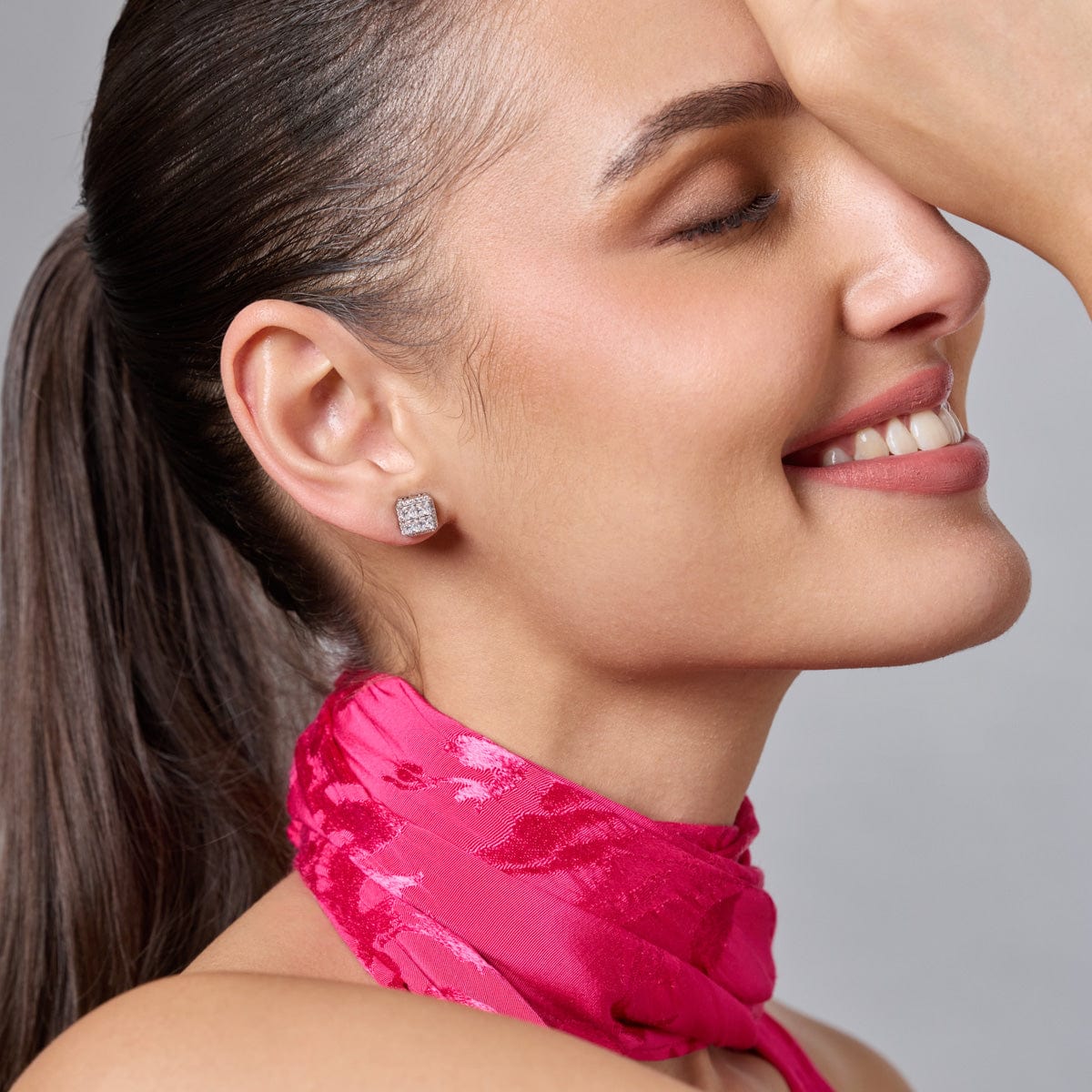 Trendy Zircon Earring Trendy Earring 189618