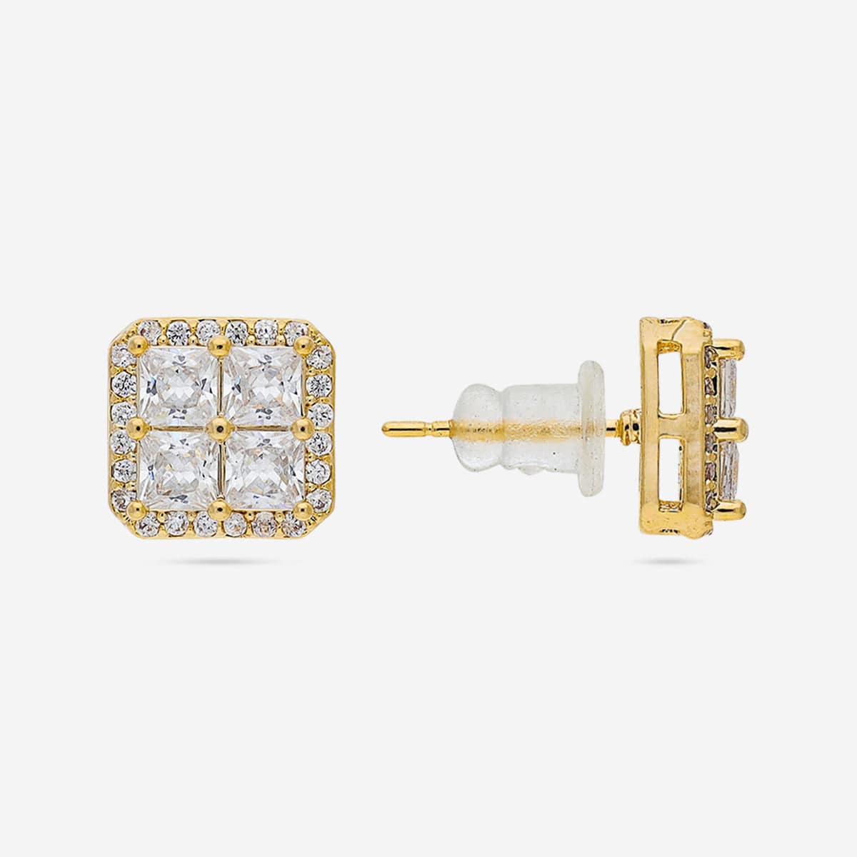 Trendy Zircon Earring Trendy Earring 189618