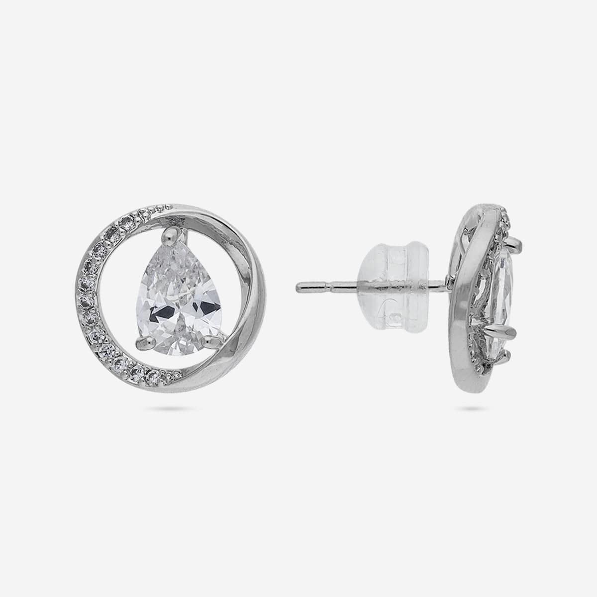 Trendy Zircon Earring Trendy Earring 189619