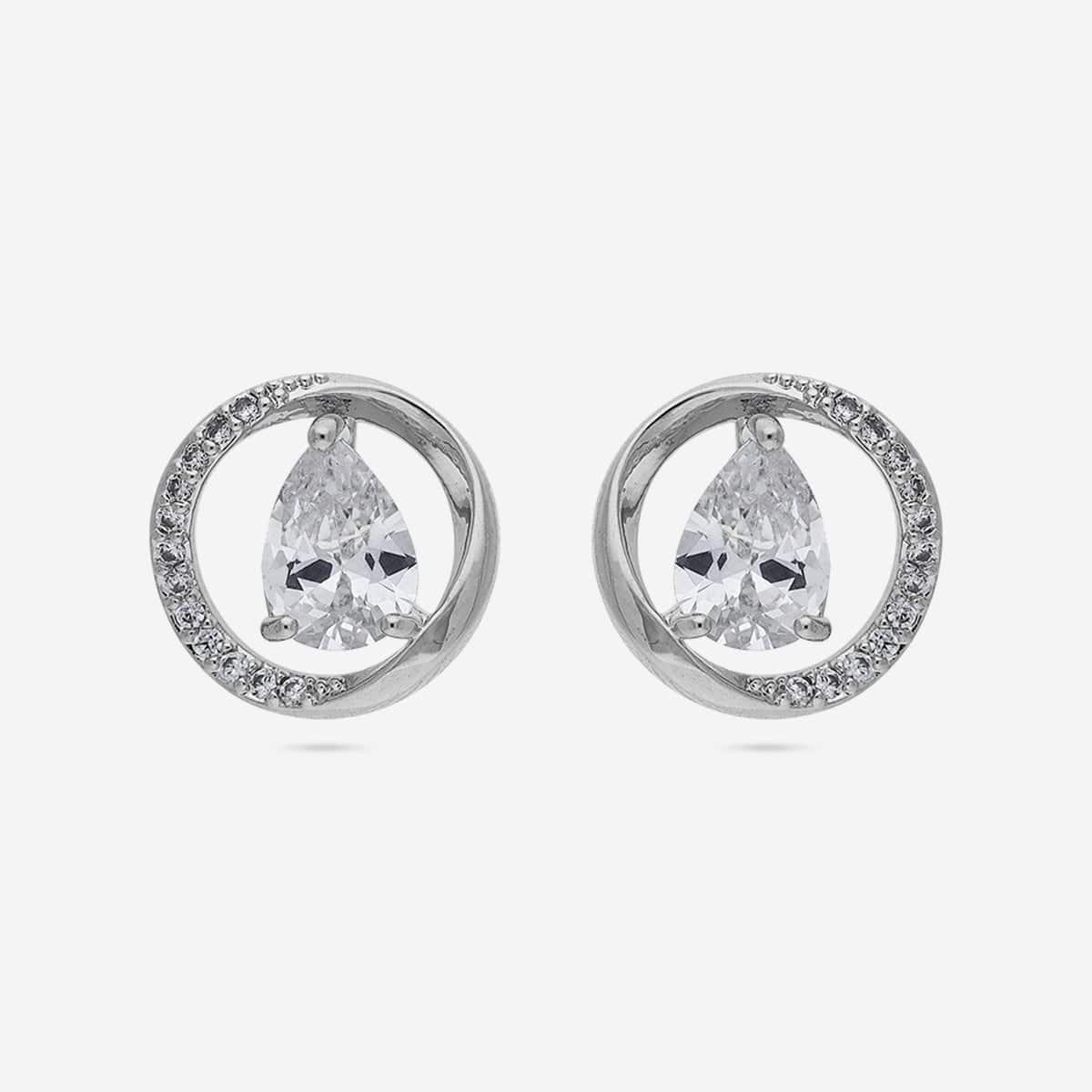 Trendy Zircon Earring Trendy Earring 189619