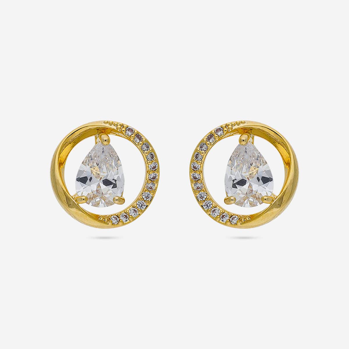 Trendy Zircon Earring Trendy Earring 189619