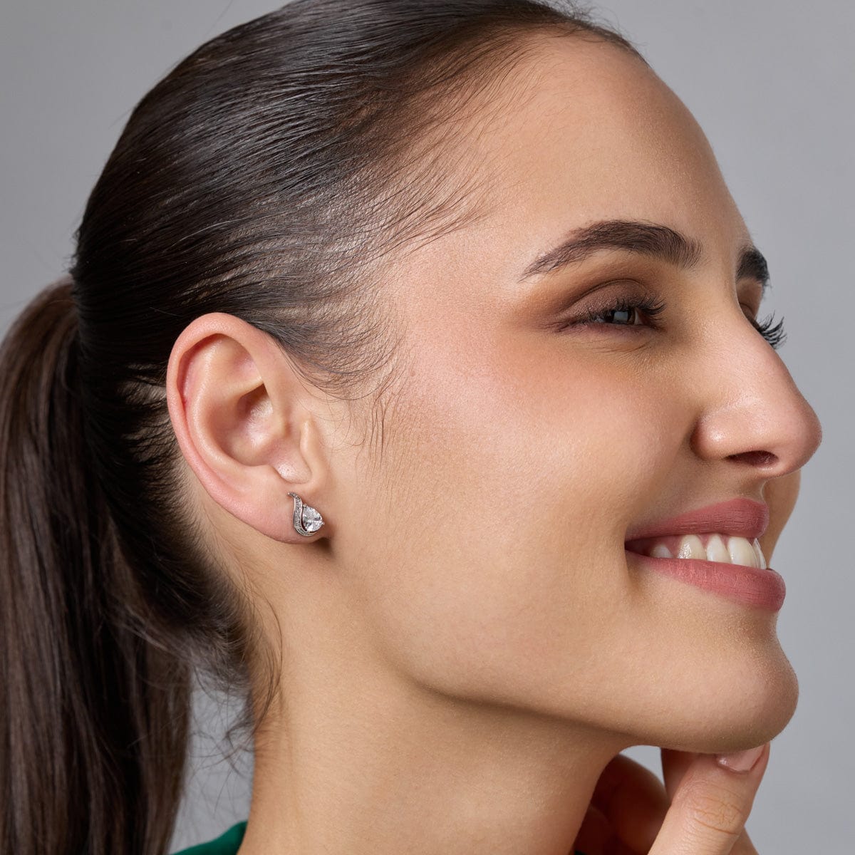 Trendy Zircon Earring Trendy Earring 189621