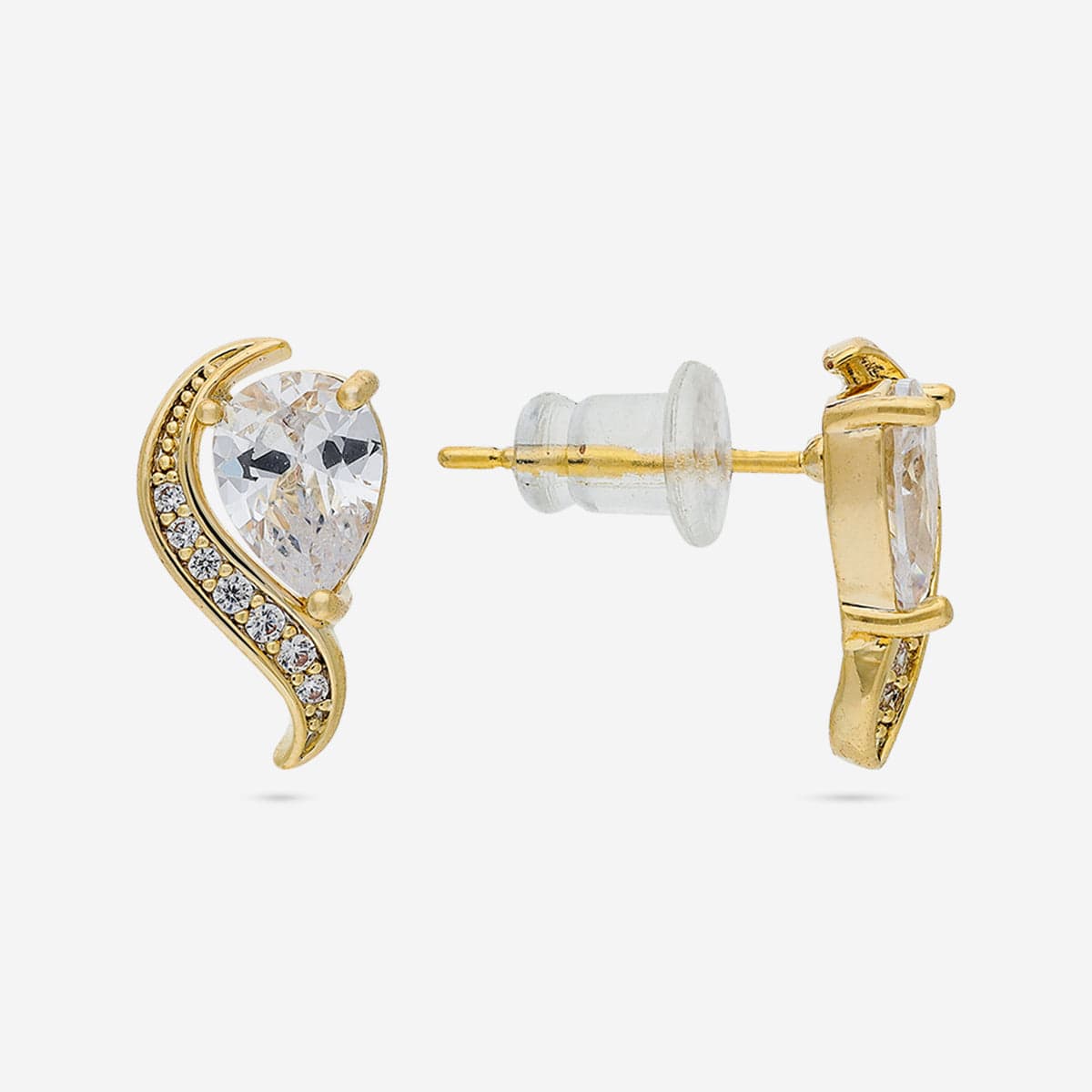 Trendy Zircon Earring Trendy Earring 189621