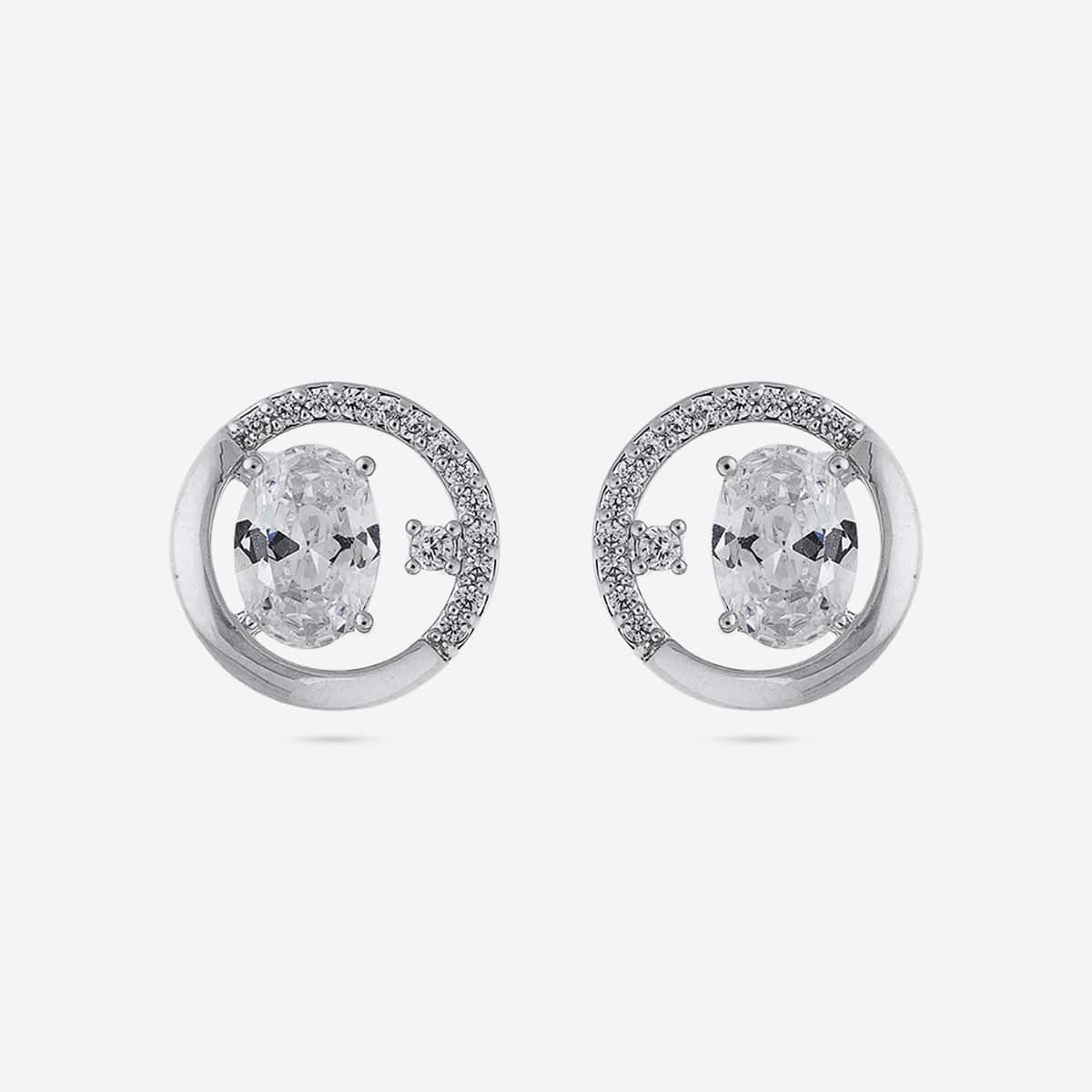 Trendy Zircon Earring Trendy Earring 189622