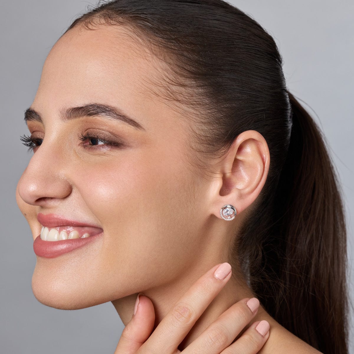 Trendy Zircon Earring Trendy Earring 189622