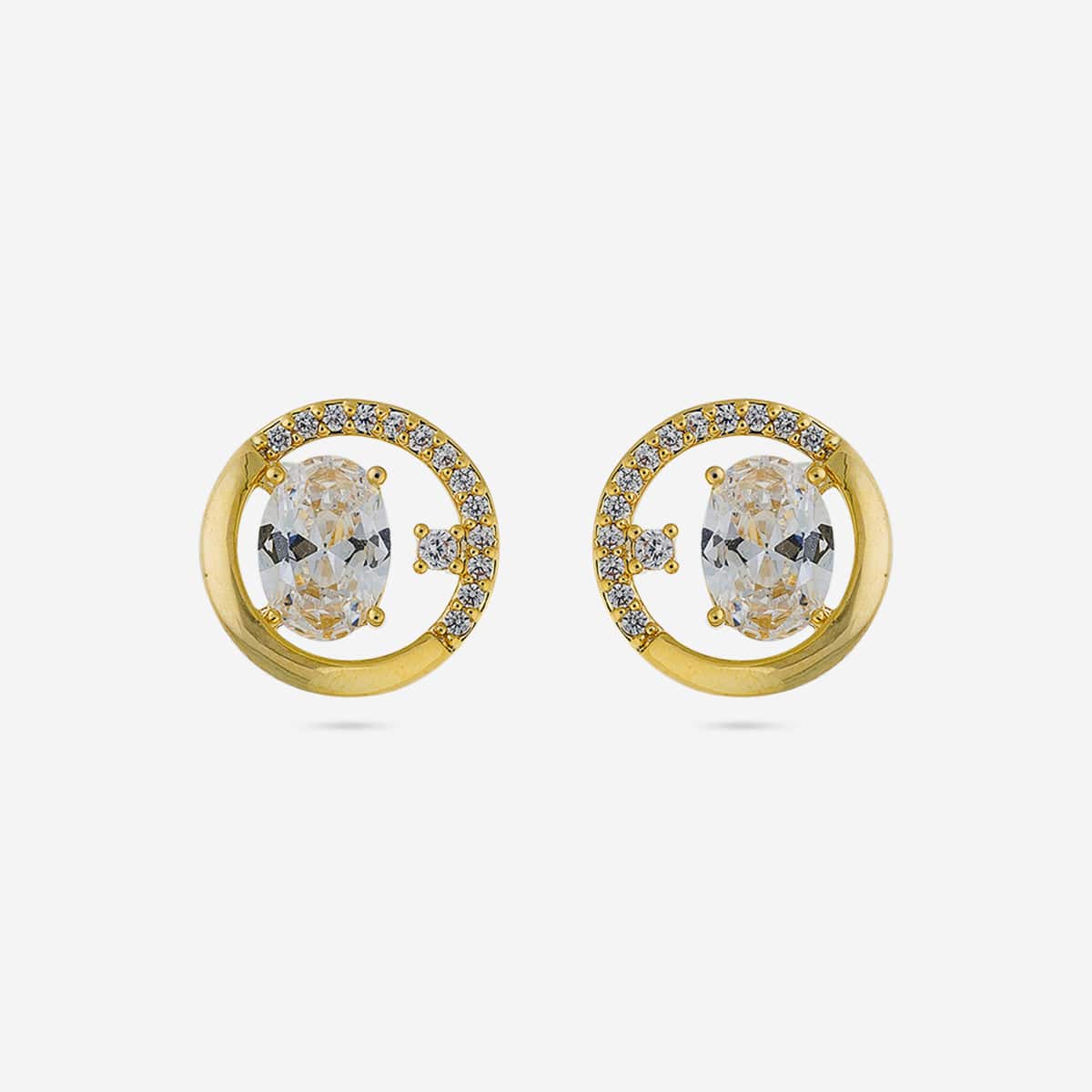 Trendy Zircon Earring Trendy Earring 189622