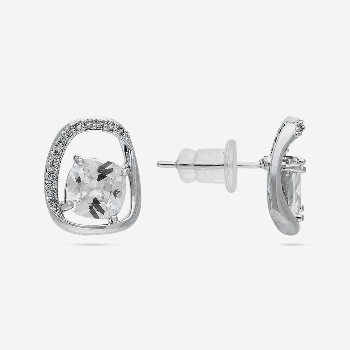 Trendy Zircon Earring Trendy Earring 189626