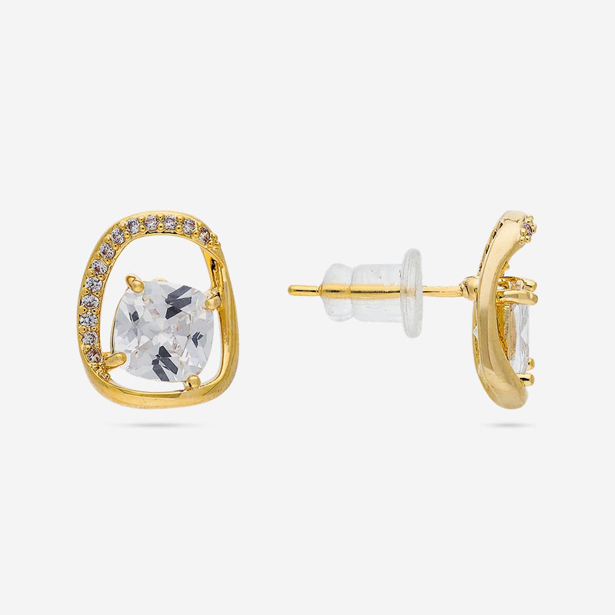 Trendy Zircon Earring Trendy Earring 189626