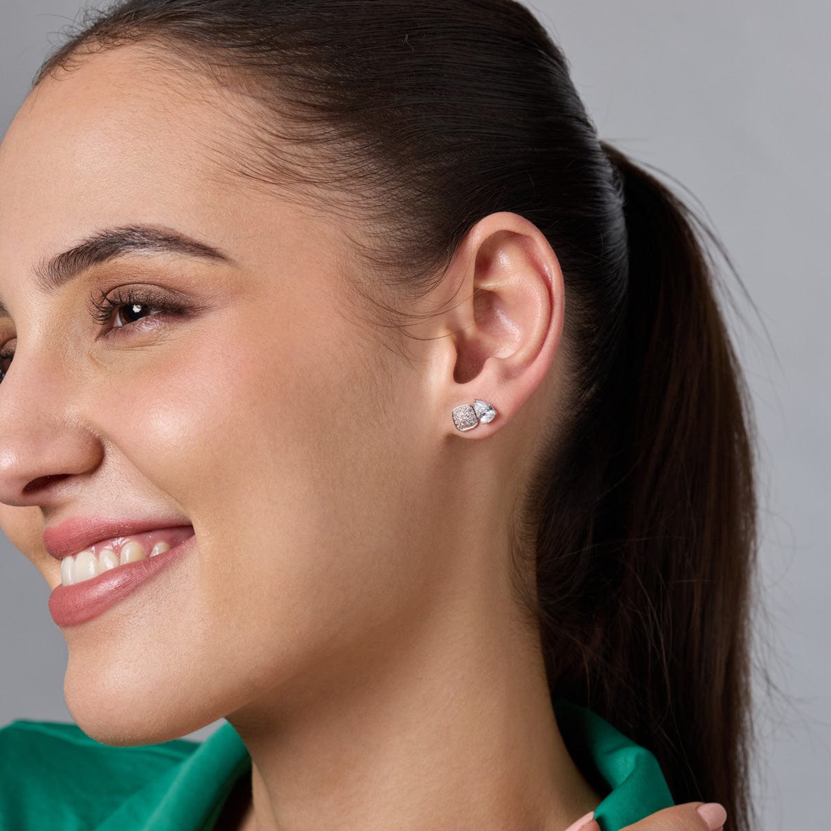 Trendy Zircon Earring Trendy Earring 189627