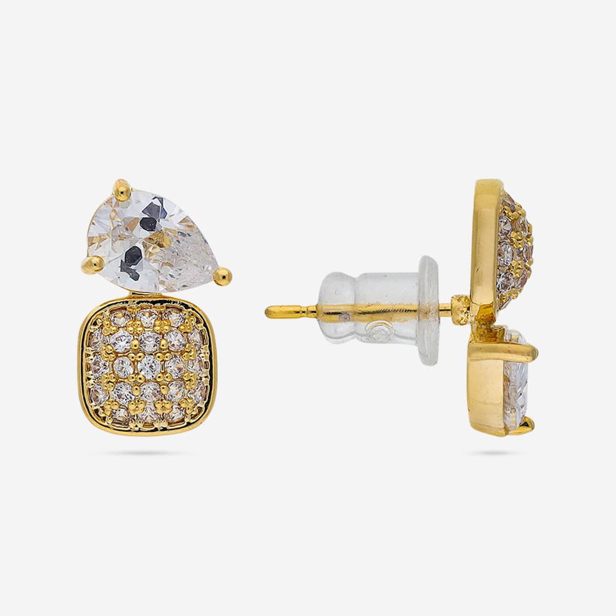 Trendy Zircon Earring Trendy Earring 189627