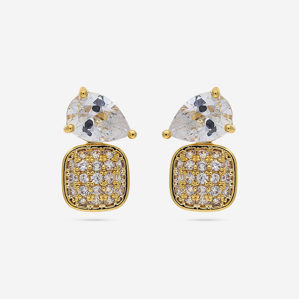Trendy Zircon Earring Trendy Earring 189627