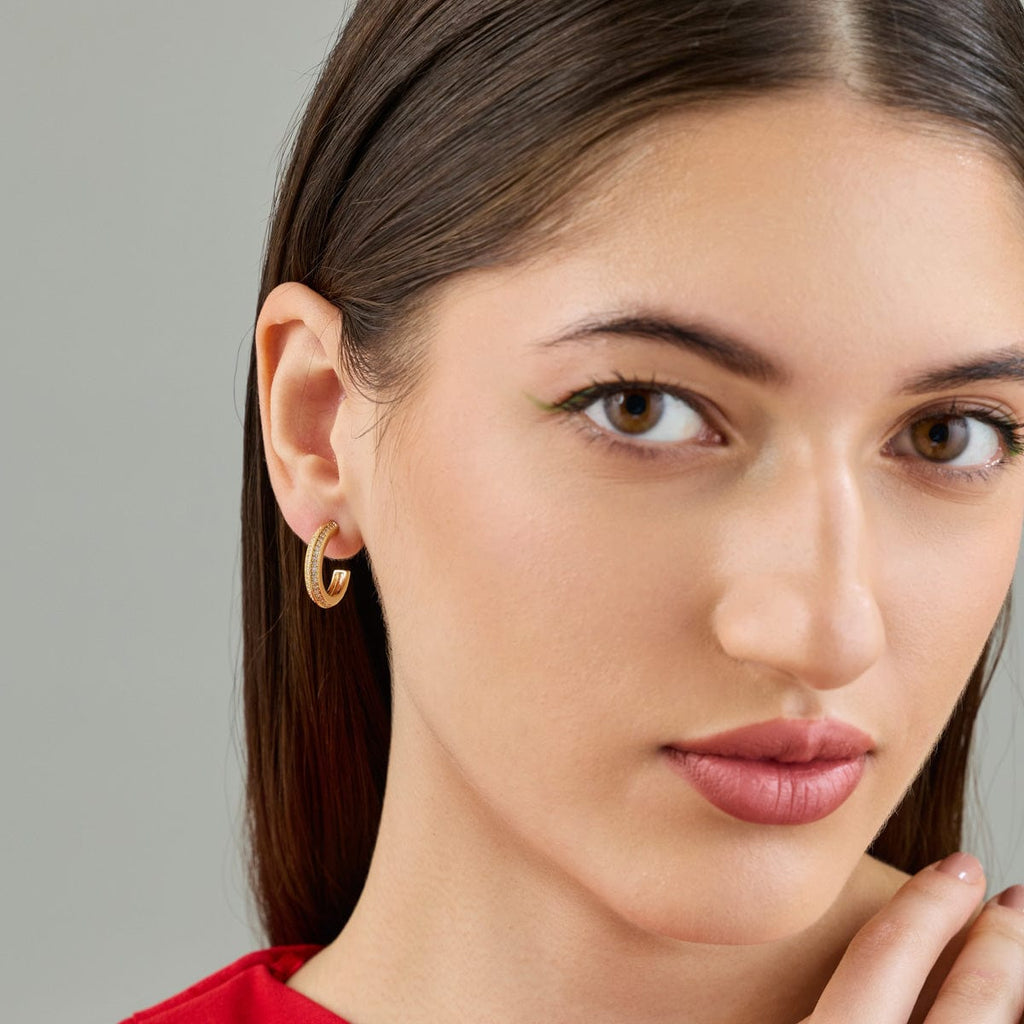 Trendy Zircon Earring Trendy Earring 189643