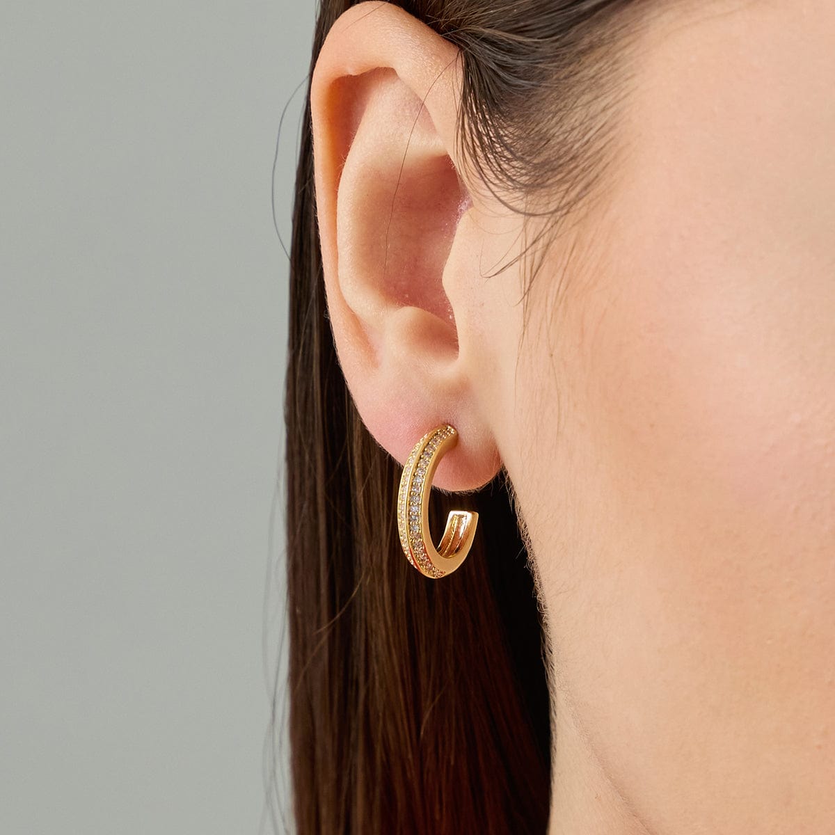 Trendy Zircon Earring Trendy Earring 189643