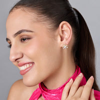 Trendy Zircon Earring Trendy Earring 189660
