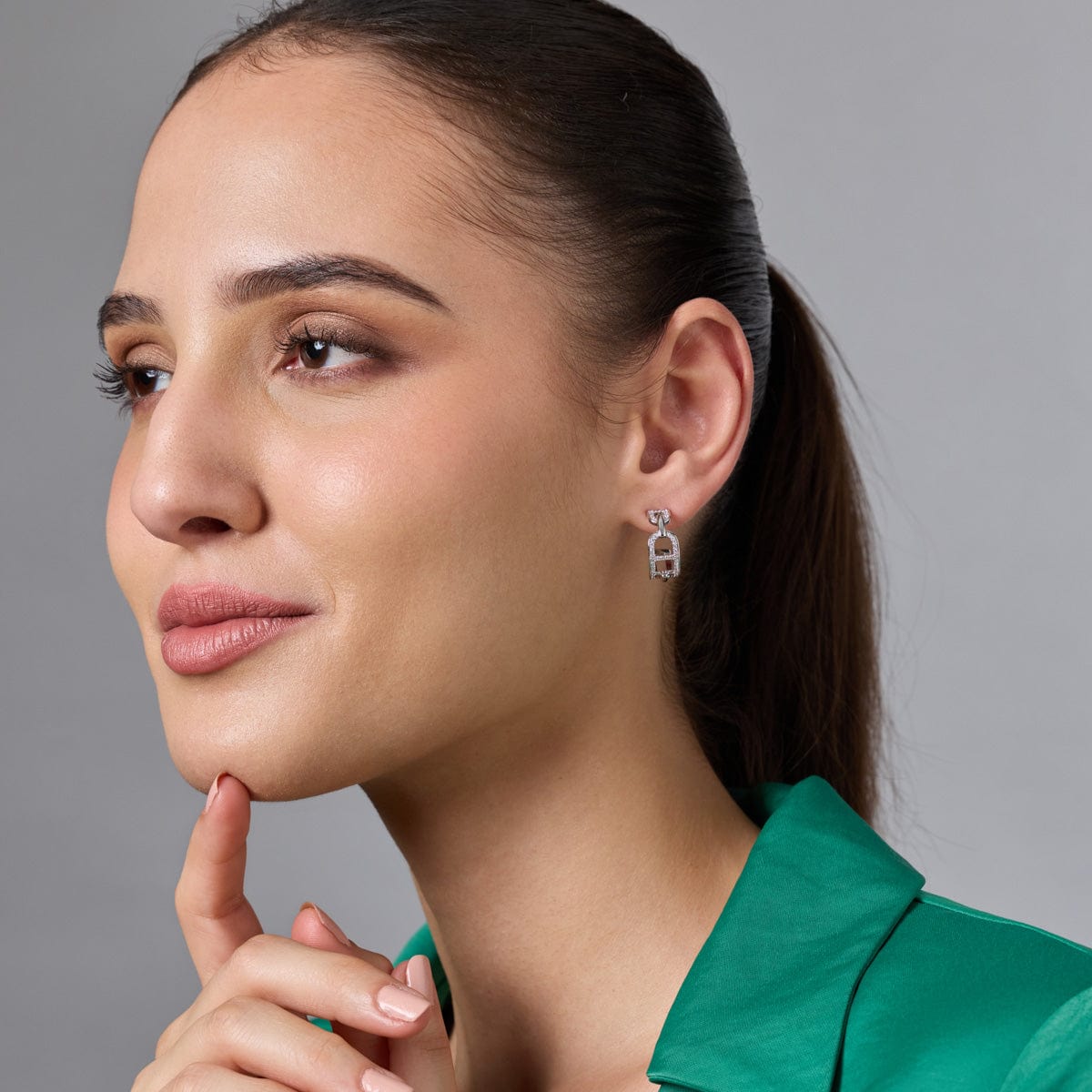 Trendy Zircon Earring Trendy Earring 189679