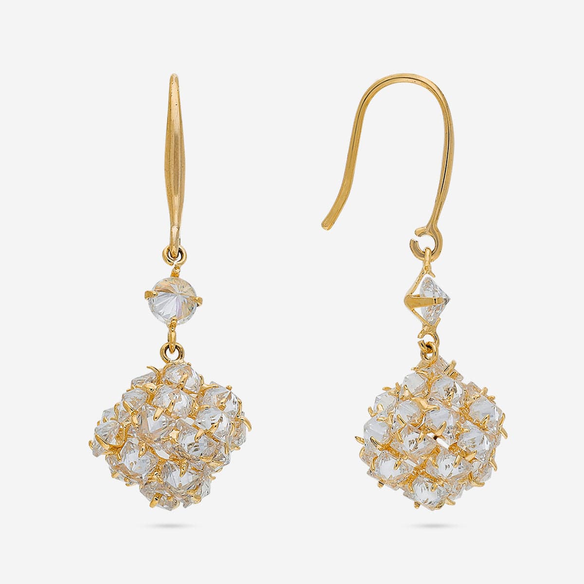 Trendy Zircon Earring Trendy Earring 189685