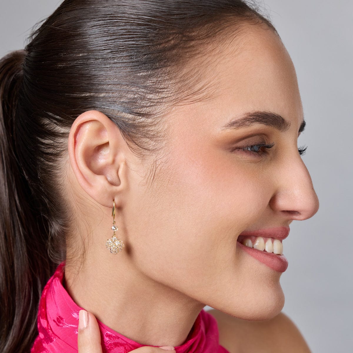 Trendy Zircon Earring Trendy Earring 189685