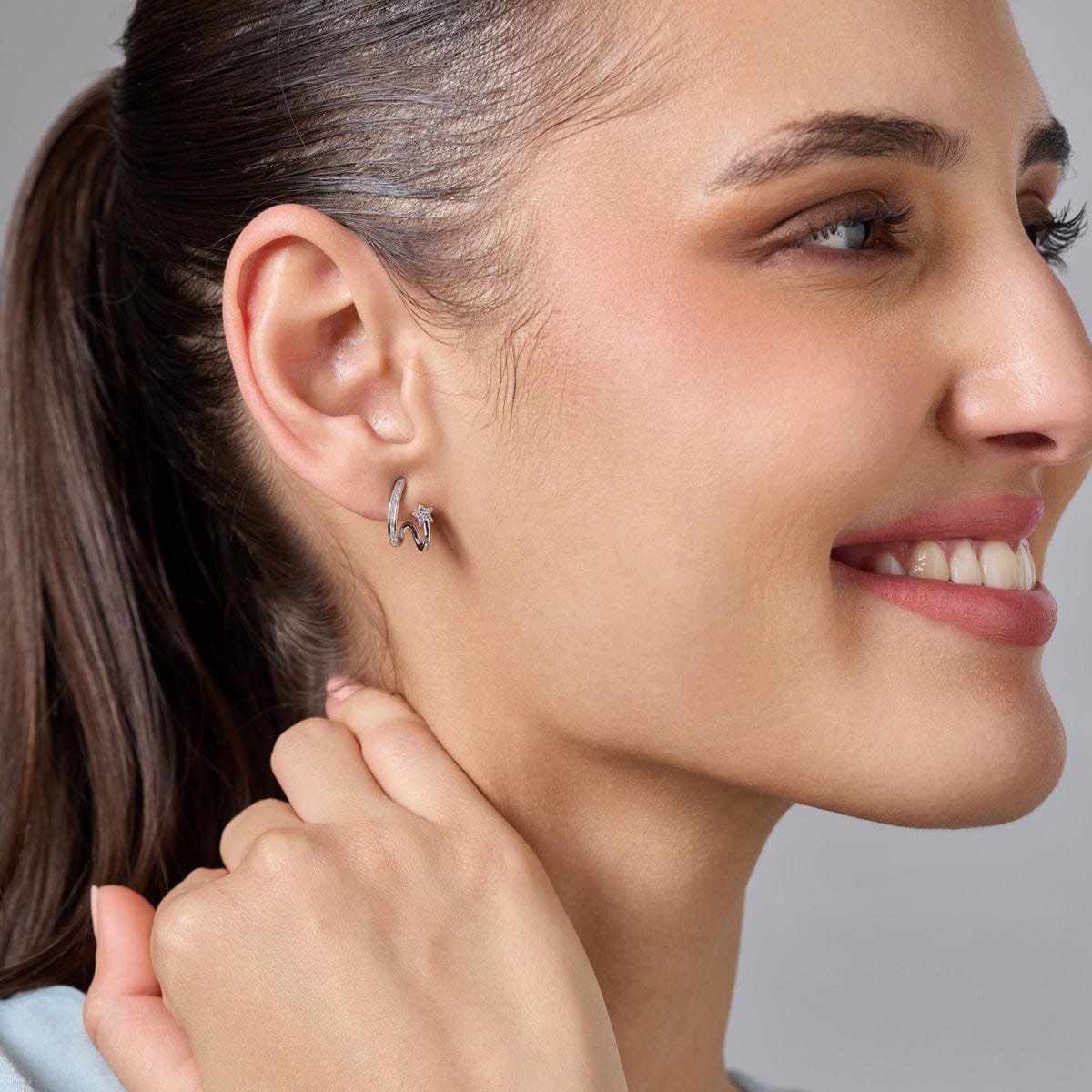 Trendy Zircon Earring Trendy Earring 189700