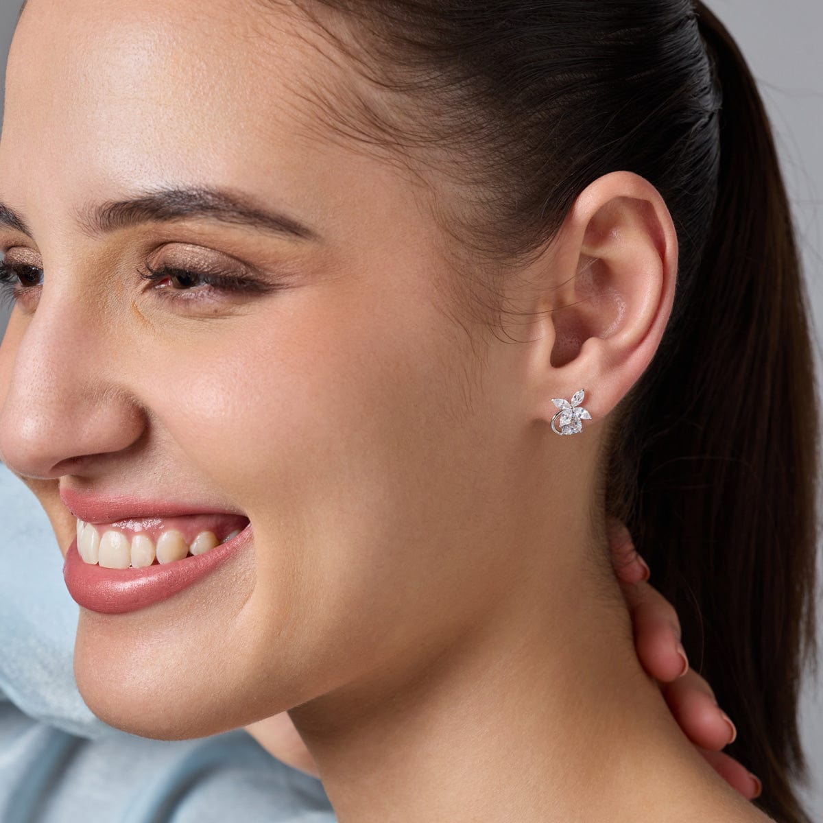 Trendy Zircon Earring Trendy Earring 189701