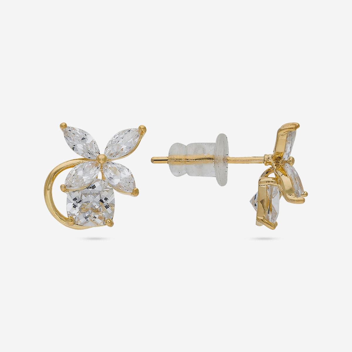 Trendy Zircon Earring Trendy Earring 189701