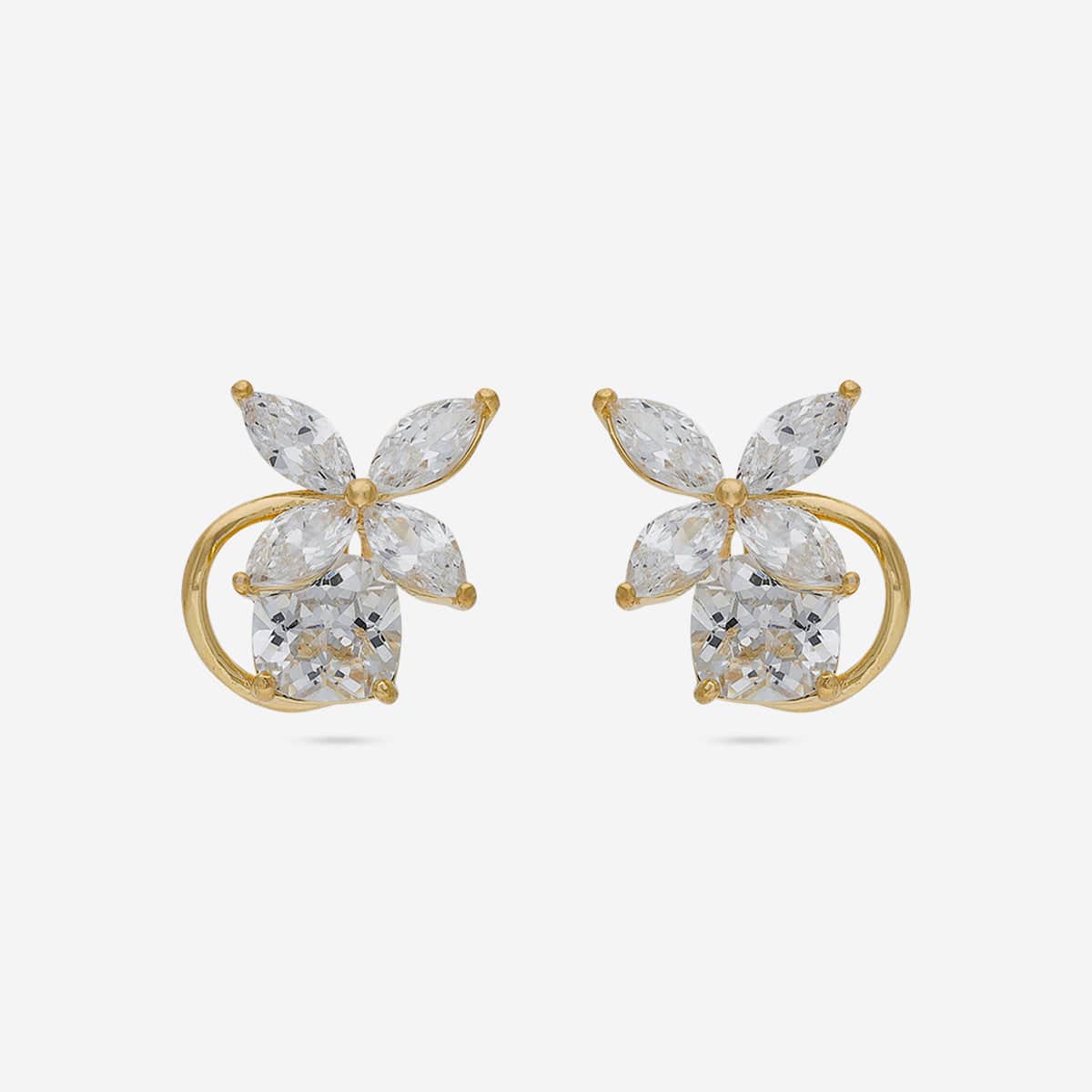 Trendy Zircon Earring Trendy Earring 189701