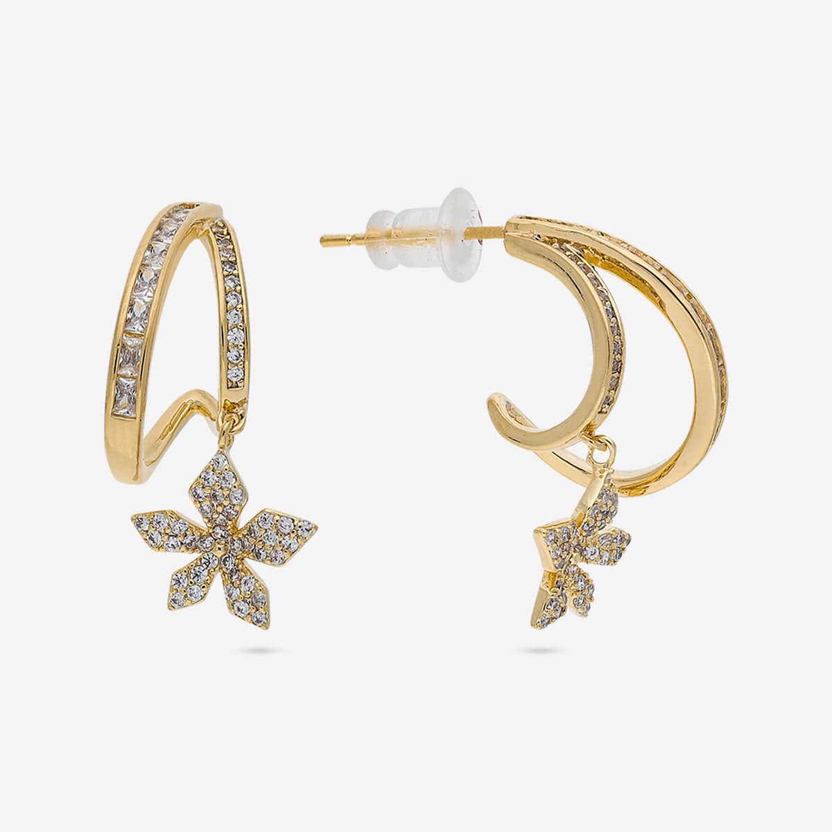 Trendy Zircon Earring Trendy Earring 189716