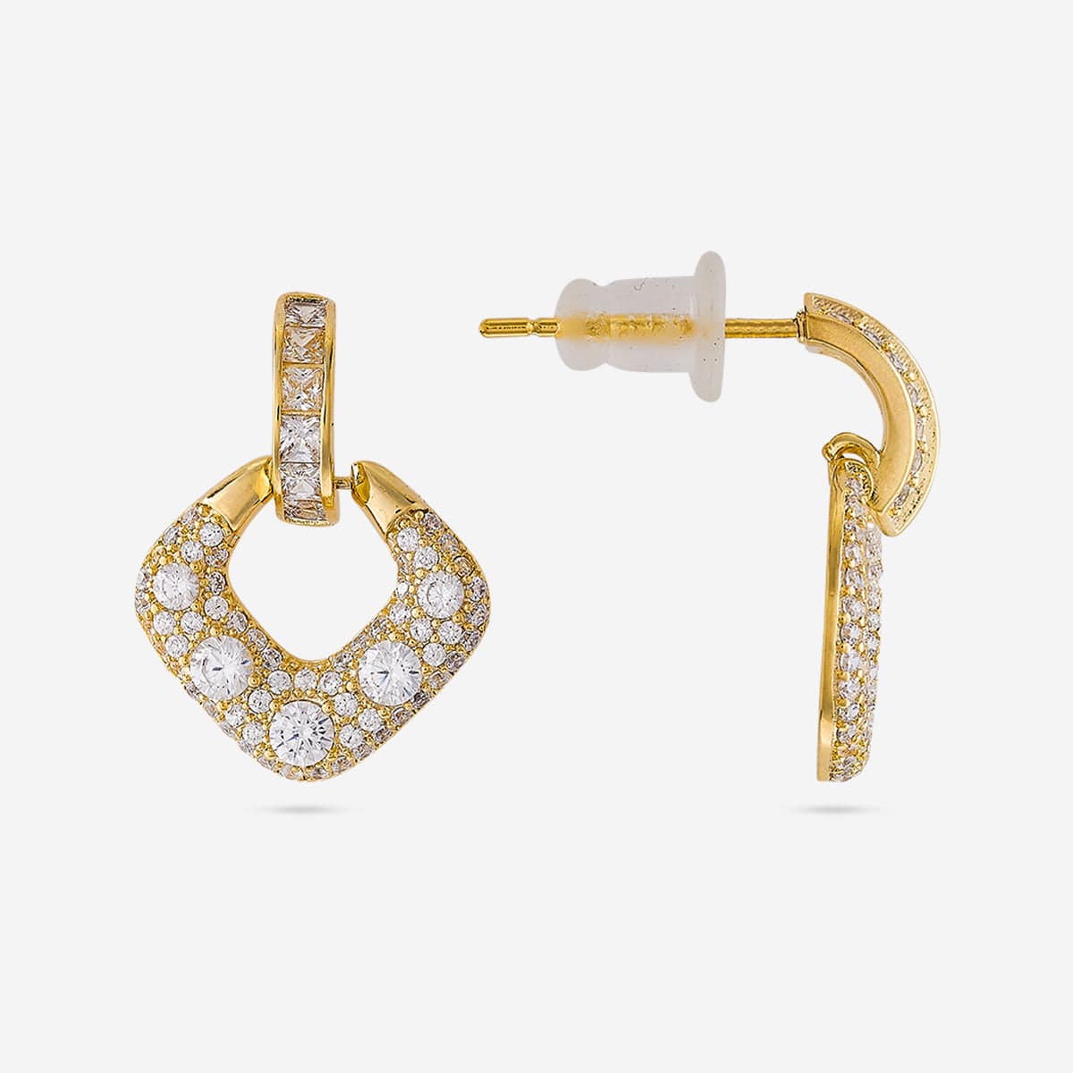 Trendy Zircon Earring Trendy Earring 189717