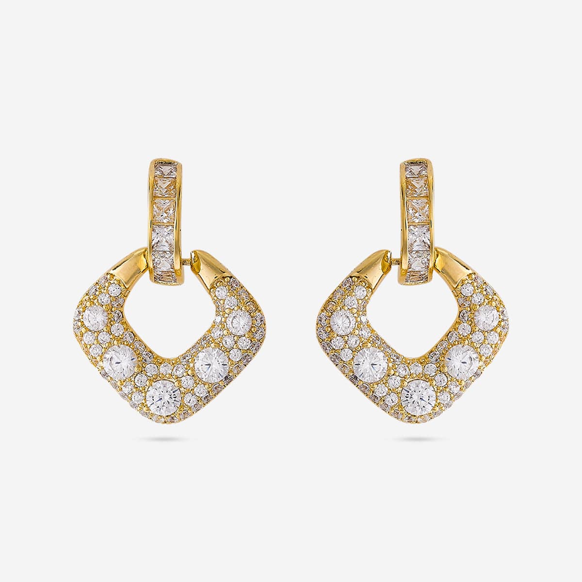 Trendy Zircon Earring Trendy Earring 189717