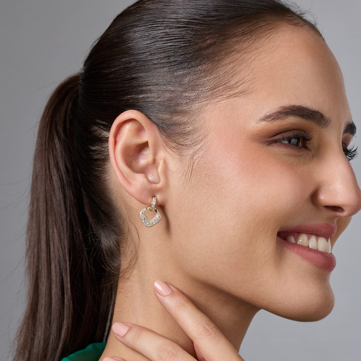 Trendy Zircon Earring Trendy Earring 189717